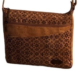 BriLi Joi Cork Crossbody Purse
